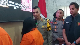 Eealaaahhh.. Mbak-mbak Cantik Asal Karanganyar Diciduk Polisi Usai Promosikan Judol, Begini Ceritanya
