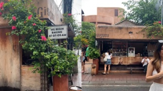 Gigi Susu Canggu Tempat Apa? Kini Hits Sampai Wisatawan Rela Antre untuk Berfoto di Depan Bangunannya
