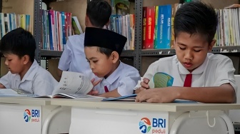 Dari Infrastruktur Hingga Buku, Komitmen BRI Peduli untuk Pendidikan