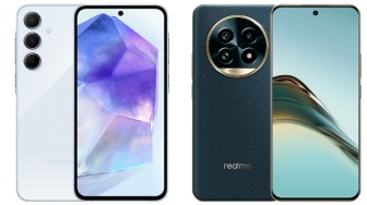 Perbandingan Spesifikasi Samsung Galaxy A55 5G vs realme 13 Pro+