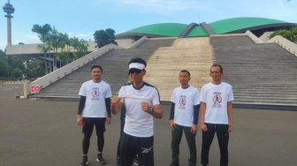 Siapa Didik Hariyadi? Anggota DPR RI Tunaikan Janji Jalan Kaki Jakarta ke Boyolali