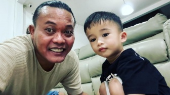 Adzam Sekolah di Mana? Umurnya Baru 3 Tahun, tapi Bahasa Inggrisnya Sudah Bikin Sule Kagum