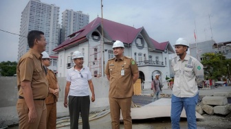 Proyek Pembangunan Underpass HM Yamin Medan Tak Selesai Tahun 2024, Bobby Nasution Mohon Dukungan Masyarakat