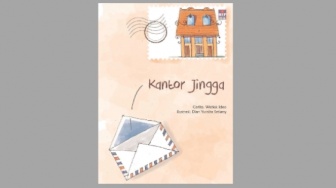 Ulasan Buku Kantor Jingga, Bangkitkan Nostalgia tentang Hobi Berbalas Surat