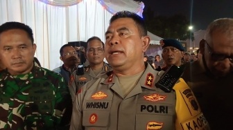 Kapolda Sumut Sebut Tak Ada Ancaman Teror pada Perayaan Malam Tahun Baru