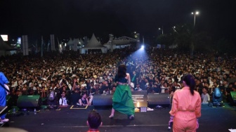 Liburan Tahun Baru di Mandalika Sukses Sedot 17 Ribu Wisatawan Datang