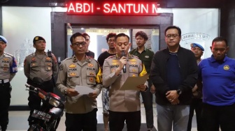 Terungkap Alasan Pria di Malang Rusak Letter Lamp Taman Galunggung