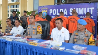 Polres Labusel Tekan Gangguan Kamtibmas, Pengungkapan Kasus Meningkat