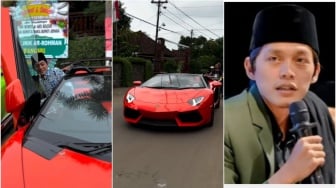 Siapa Pemilik Lamborghini yang Dinaiki Gus Iqdam? Sang Pendakwah Tak Takut Dicibir Naik Supercar