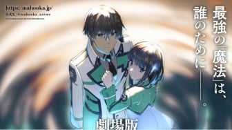 Film Terbaru The Irregular at Magic High School Rencananya Rilis Tahun 2026