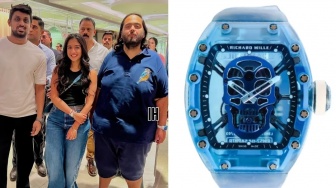 Cuma Ada 3 di Dunia, Crazy Rich Anant Ambani Kedapatan Pakai Jam Tangan Mewah Seharga Rp43 M!