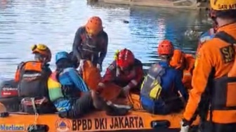 Dua Korban Tenggelam di Kali Ancol Jakut Diduga Diserang Orang Tak Dikenal