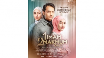 Kisah Penuh Dilema Hati dan Makna dalam Film 1 Imam 2 Makmum