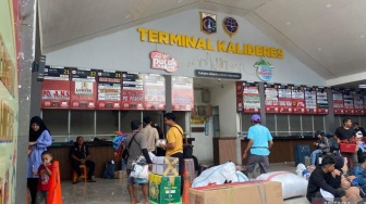 Arus Balik di Terminal Kalideres Diprediksi Terjadi pada 5 Januari