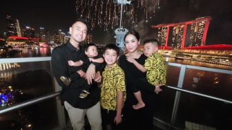 Gaya Mewah Baby Lily di Singapura, Tak Kalah dari Rafathar dan Rayyanza