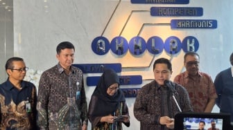 Erick Thohir Belum Bisa Janji Harga Tiket Pesawat Garuda-Citilink Bisa Turun di Lebaran