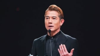 Digelar di ICE BSD, Intip Daftar Harga Tiket Konser Aaron Kwok