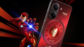 Video Unboxing POCO X7 Pro Iron Man Edition Beredar, Tampang Kece Maksimal!