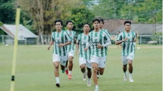 PSS Sleman Latihan Perdana usai Liburan, Mulai Persiapan Hadapi Persebaya Surabaya?