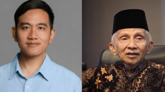 Amien Rais Sebut Indonesia Bakal Jadi Tertawaan Dunia Jika Gibran Jadi Presiden