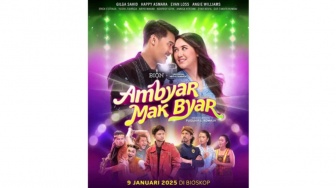 Cinta, Komedi, dan Campursari dalam Film Ambyar Mak Byar