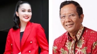 Mahfud MD Dibuat Gerah dengan Etika Sandra Dewi di Persidangan Harvey Moeis: Kalau Bergembira...