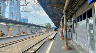 Stasiun Karet Tak Lagi Layani Penumpang, Disulap Jadi Akses Penghubung ke BNI City