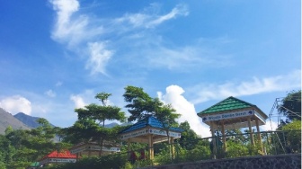 Kunjungi De Wisdom Garut, Objek Wisata Keluarga dengan Panorama Pegunungan