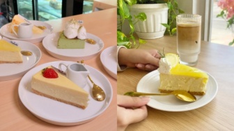 Lezat dan Lumer! Ini 3 Rekomendasi Tempat Makan Cheesecake Enak di Jogja