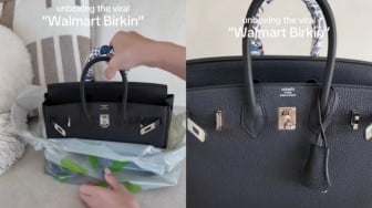 Viral di TikTok Tas Birkin Versi Walmart, Gaya Mewah dengan Harga Rp1 jutaan!