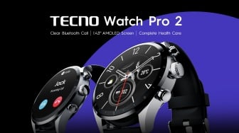 Tecno Watch Pro 2 Resmi Masuk Indonesia, Smartwatch Murah Harga Rp 400 Ribuan