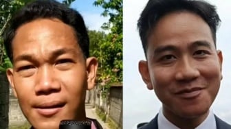 Gibran Ramai Dibandingkan dengan Agus Buntung, Warganet: Yang Satu Dibantu Ibu, Lainnya Bapak