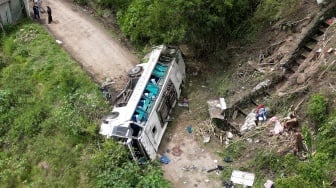 Bus Wisata Terjun ke Jurang di Kolombia, 13 Orang Tewas dan 29 Luka-Luka