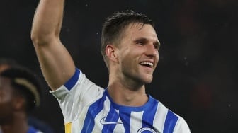 Main Bareng di Brighton, Joel Veltman: Kaoru Mitoma Memuji Timnas Indonesia