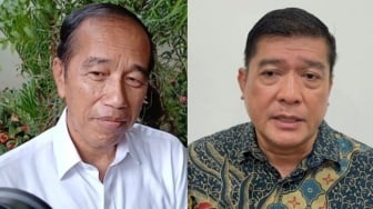 Niat Bela Jokowi Usai Jadi Disebut Tokoh Terkorup 2024, Silfester Matutina Jadi Olok-olokan Netizen: Penjilat Beraksi!