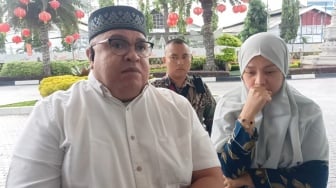 Kronologi Razman Nasution Dipukul Nikita Mirzani, Kena Sikat saat Lerai Istri