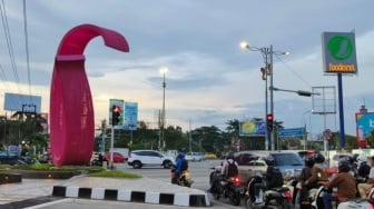 Tugu Pesut Rp 1,1 Miliar di Samarinda Dinilai Gagal Wakili Fauna Khas Kaltim