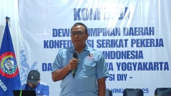 Napas Lega Buruh Gunungkidul soal UU Ketenagakerjaan Pisah dari UU Cipta Kerja, KSPSI: Optimis Sejahterakan Pekerja