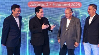 Erick Thohir Dorong BTN Jadi Megabank