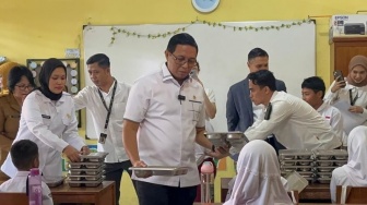 Tak Ada Susu di Menu Makan Bergizi Gratis Perdana di Bogor, Ini Penjelasan Istana