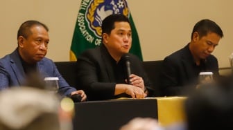 Kenapa Shin Tae-yong PSSI? Erick Thohir Bongkar Masalah Internal: Dinamikanya Kompleks!