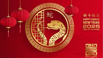 55 Ucapan Selamat Tahun Baru Imlek 2025 yang Benar, Gong Xi Fa Cai hingga Xin Nian Kuai Le!