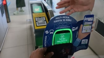 Sebanyak 303 Ribu Pelanggan MRT Jakarta Manfaatkan Tarif Rp1