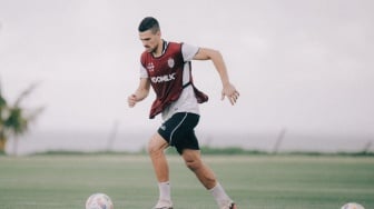 Boris Kopitovic Siap Debut Bersama Bali United Melawan Persik Kediri