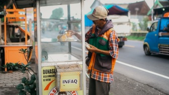 Kisah Inspiratif Nasi Gratis Jogja: Filantropi dari Kota Istimewa