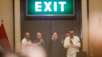 Petinggi PSSI Kumpul, Erick Thohir Resmi Umumkan Pemutusan Kontrak Shin Tae-yong