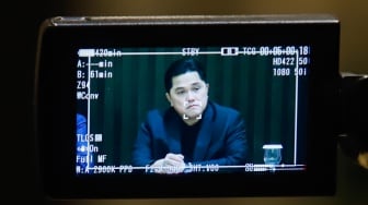 Erick Thohir: Ada Situasi Panas Sebelum Shin Tae-yong Dipecat!