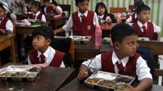 Program Makan Bergizi Gratis di Malang, 3.459 Paket Makanan Didistribusikan ke 27 Sekolah