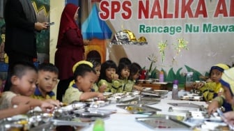 Orang Tua Anak Berkebutuhan Khusus Apresiasi Program Makan Bergizi Gratis Pemerintah