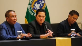 Bikin Bulu Kuduk Merinding, Erick Thohir Bagikan 'Berita Buruk' untuk Bahrain